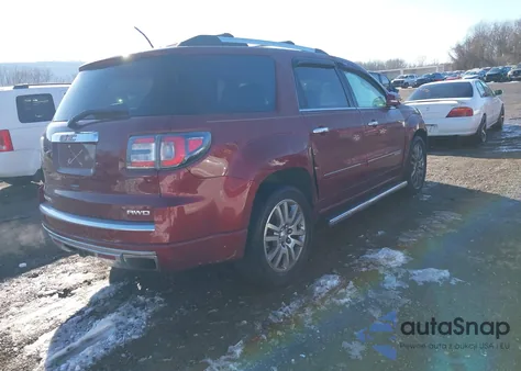 2015 GMC Acadia Denali z USA, uszkodzony, nr VIN 1GKKVTKD6FJ362160